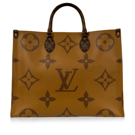 Onthego Tote - Giant Monogram Canvas