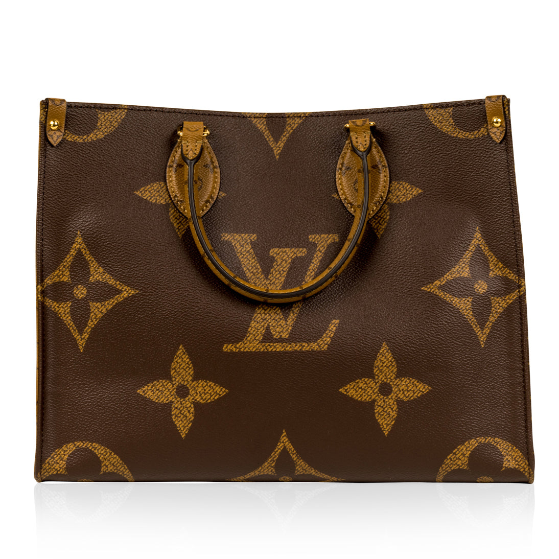 Onthego MM Tote - Giant Monogram Canvas