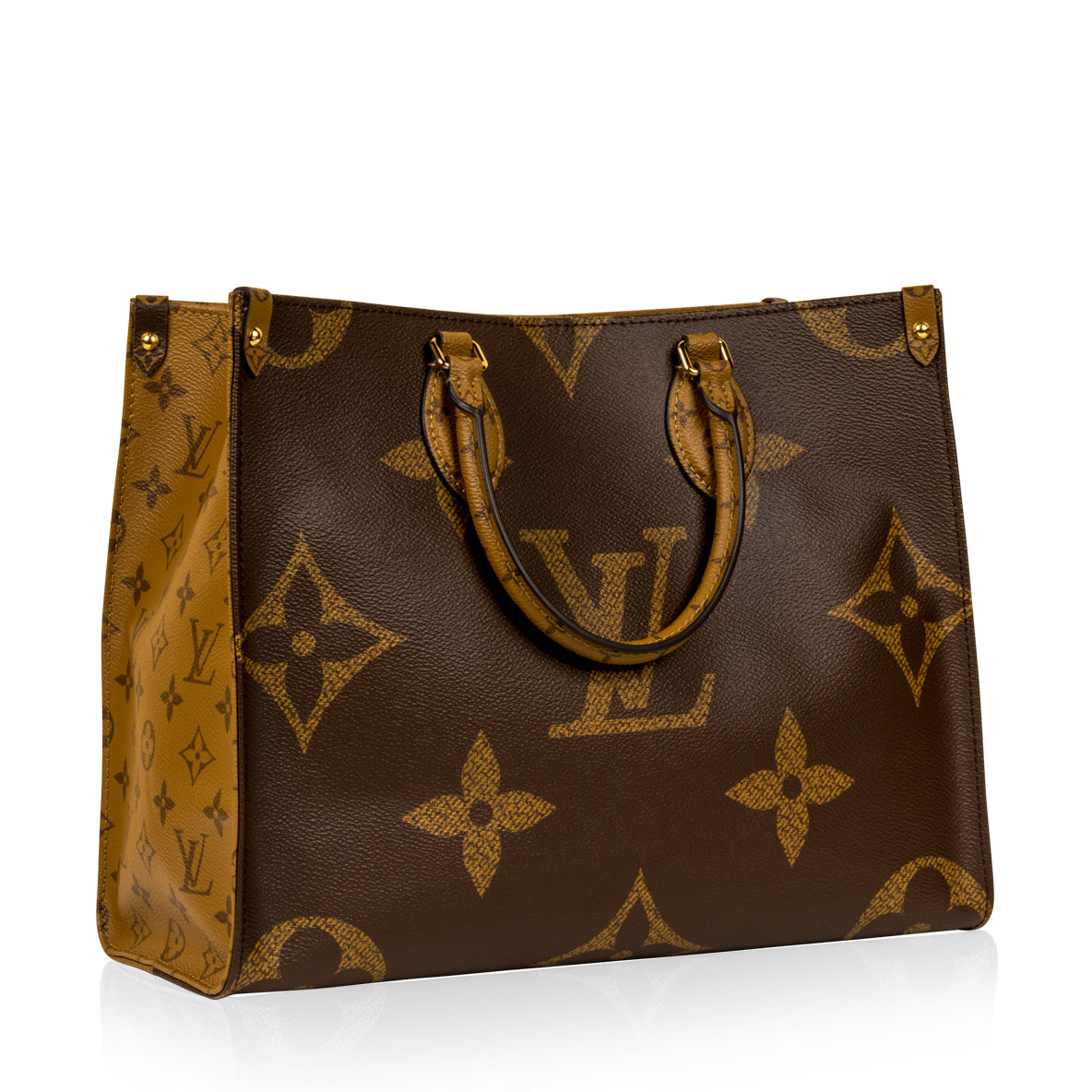 Onthego MM Tote - Giant Monogram Canvas