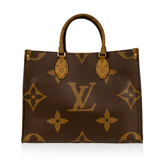 Onthego MM Tote - Giant Monogram Canvas