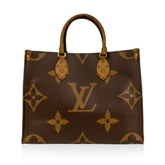Louis Vuitton 2020 pre-owned Monogram Giant On-the-Go MM two-way Bag -  Farfetch