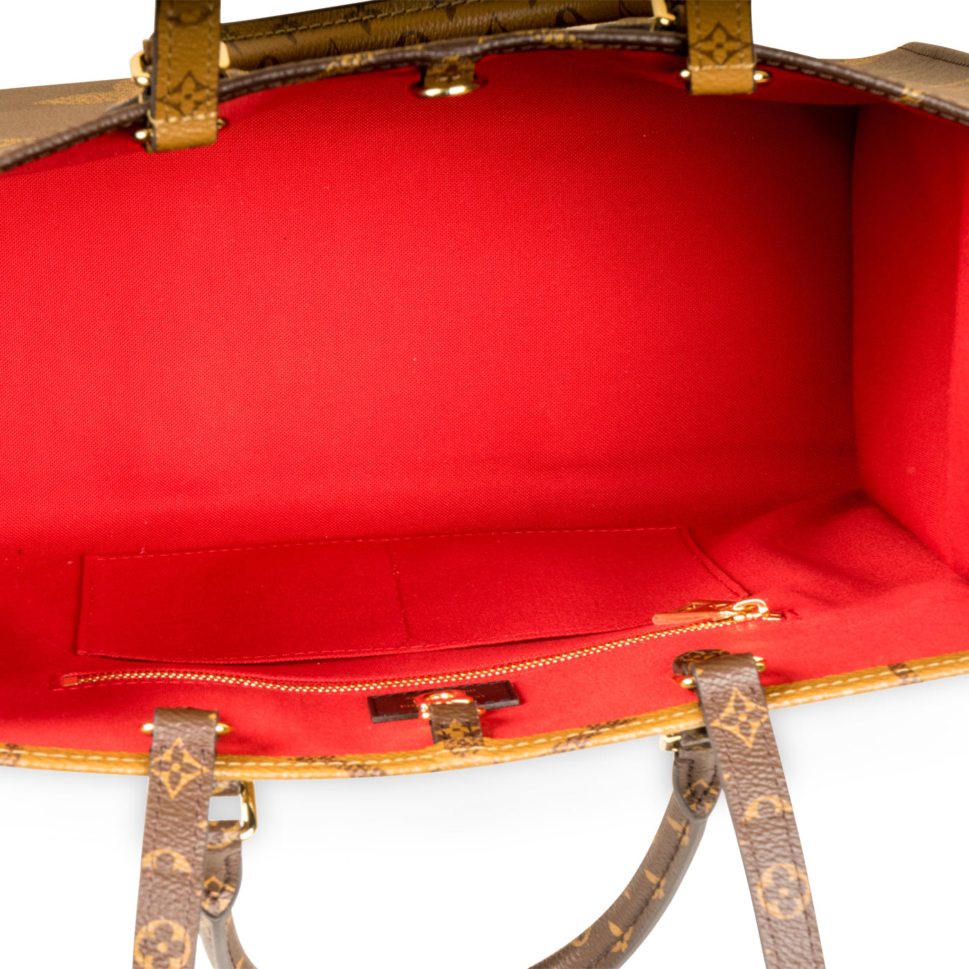 Louis Vuitton Monogram Reverse Giant OnTheGo MM - Brown Totes, Handbags -  LOU806202