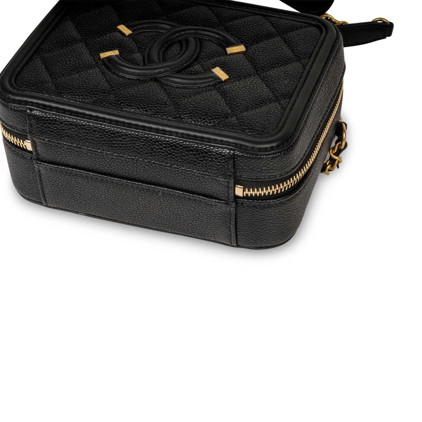 Filigree CC Vanity Case - Mini