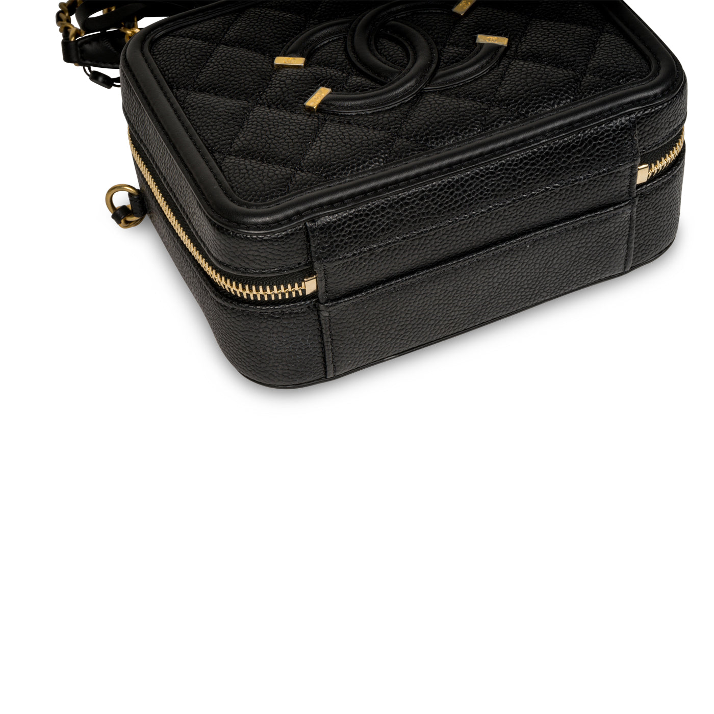 Filigree CC Vanity Case - Mini