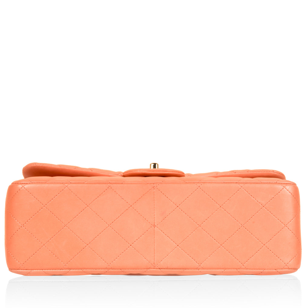 Classic Flap Bag - Jumbo - Peach