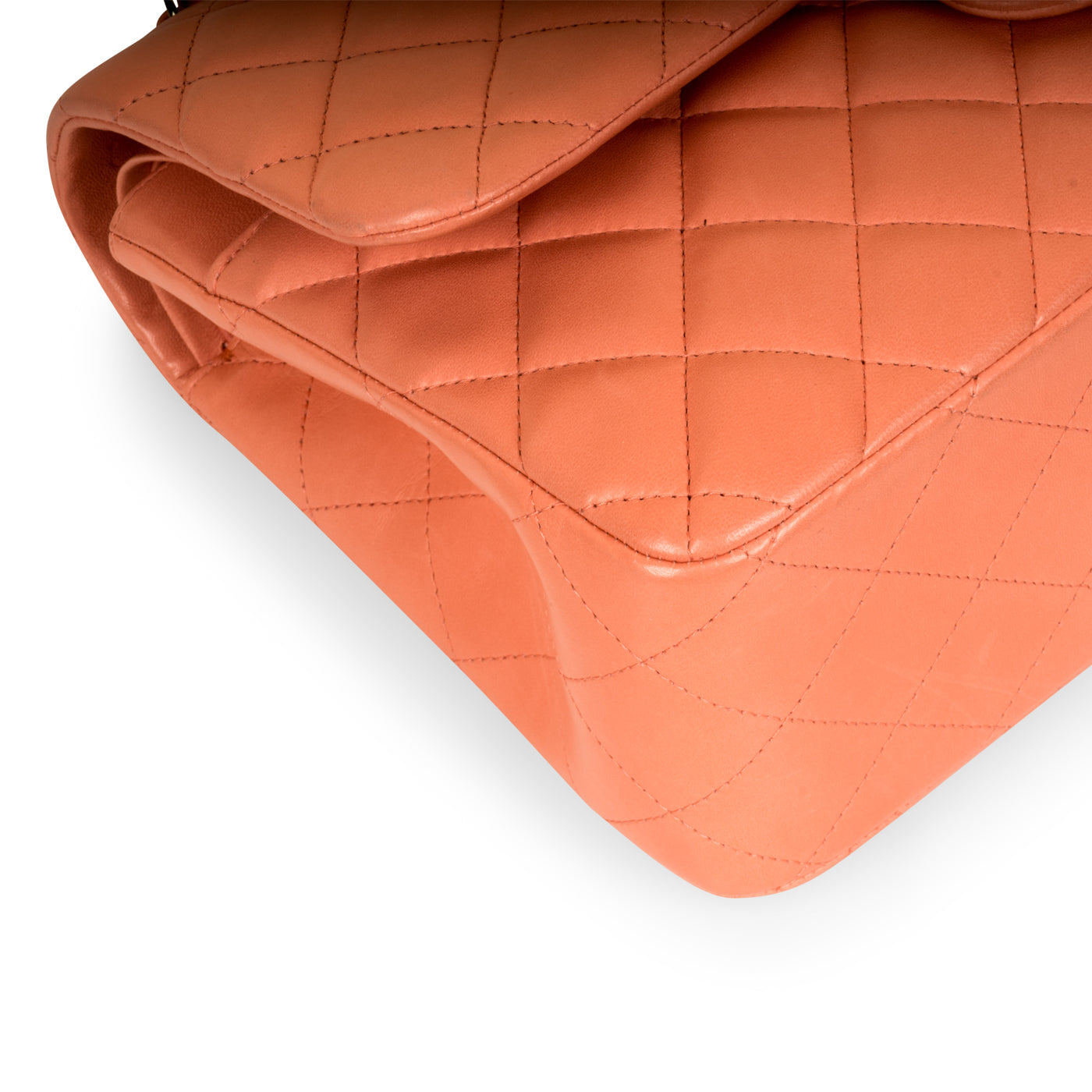 Classic Flap Bag - Jumbo - Peach