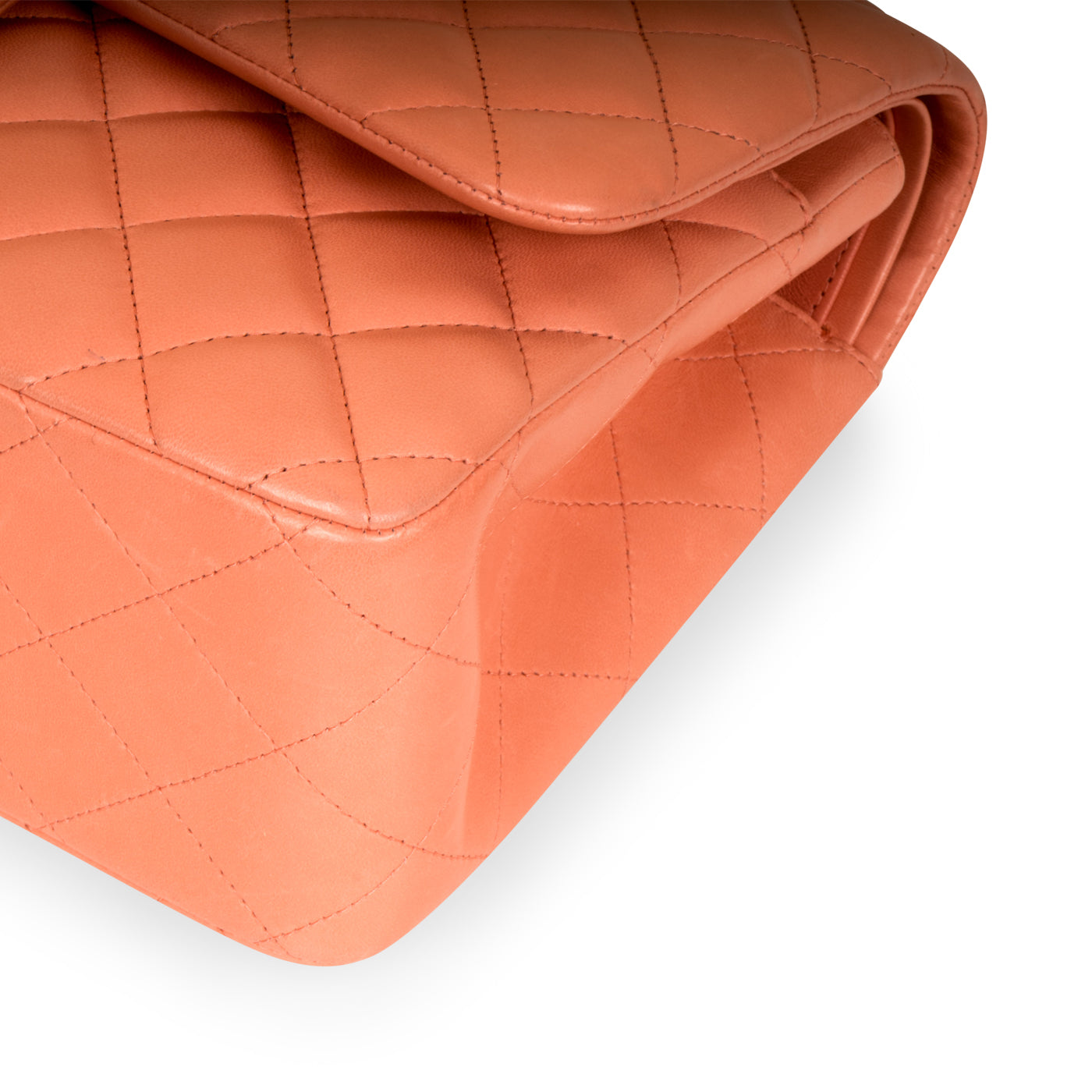 Classic Flap Bag - Jumbo - Peach