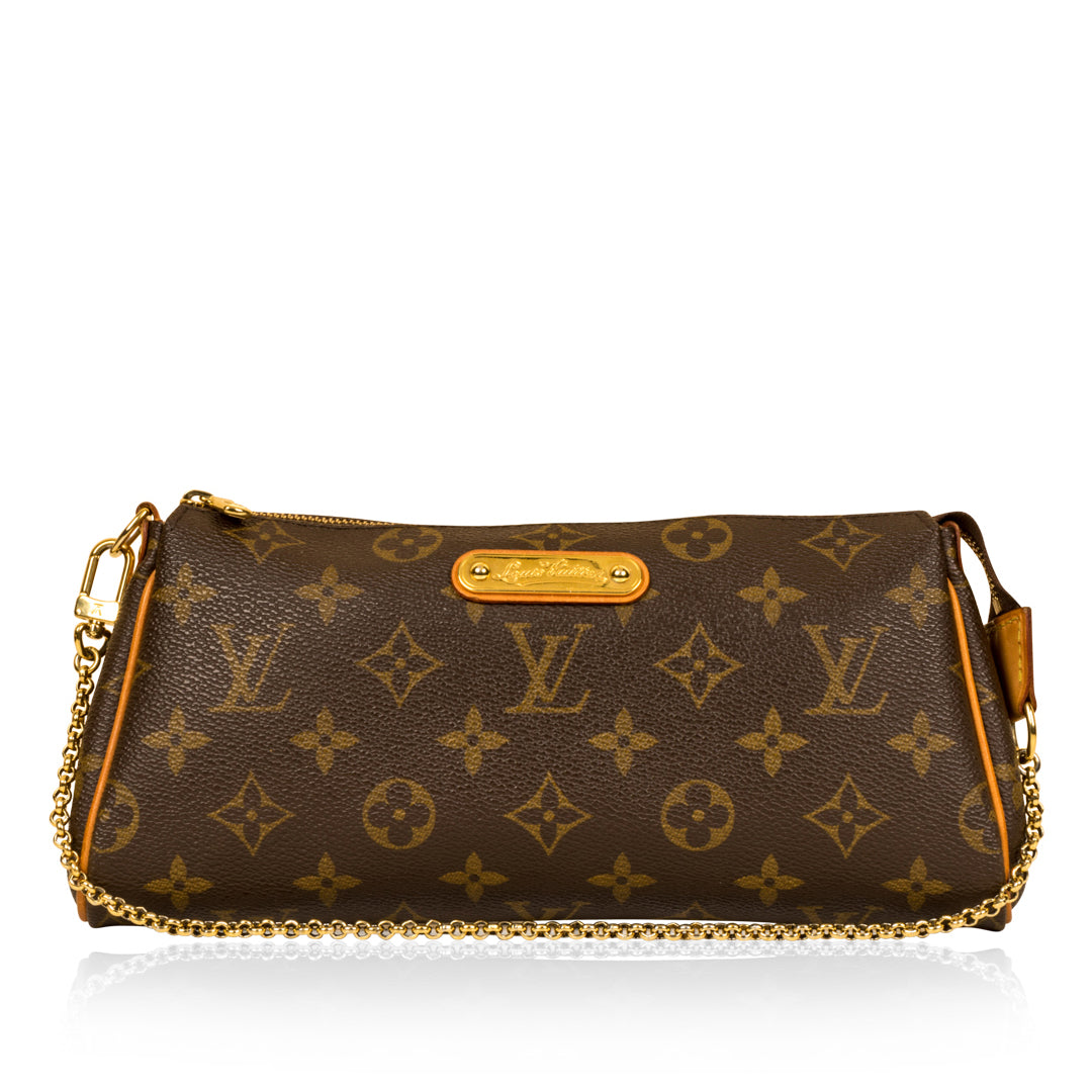 Eva Crossbody Bag - Monogram Canvas