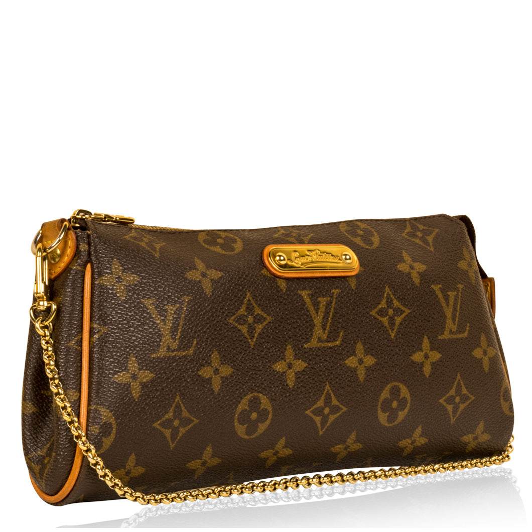 Eva Crossbody Bag - Monogram Canvas