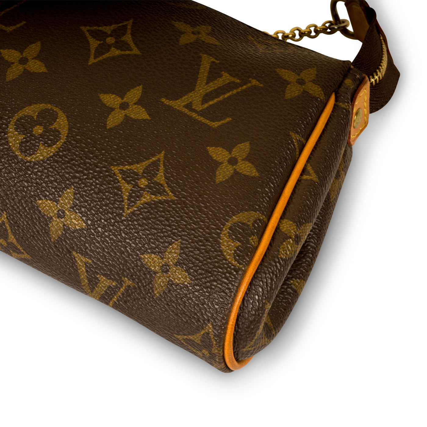 Louis Vuitton Brown Eva Monogram Canvas Crossbody Bag – Luxury
