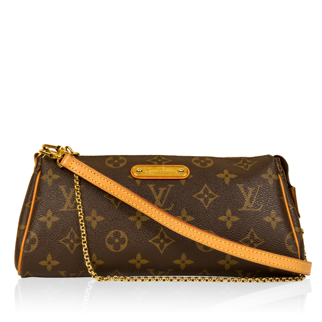 Eva Crossbody Bag - Monogram Canvas