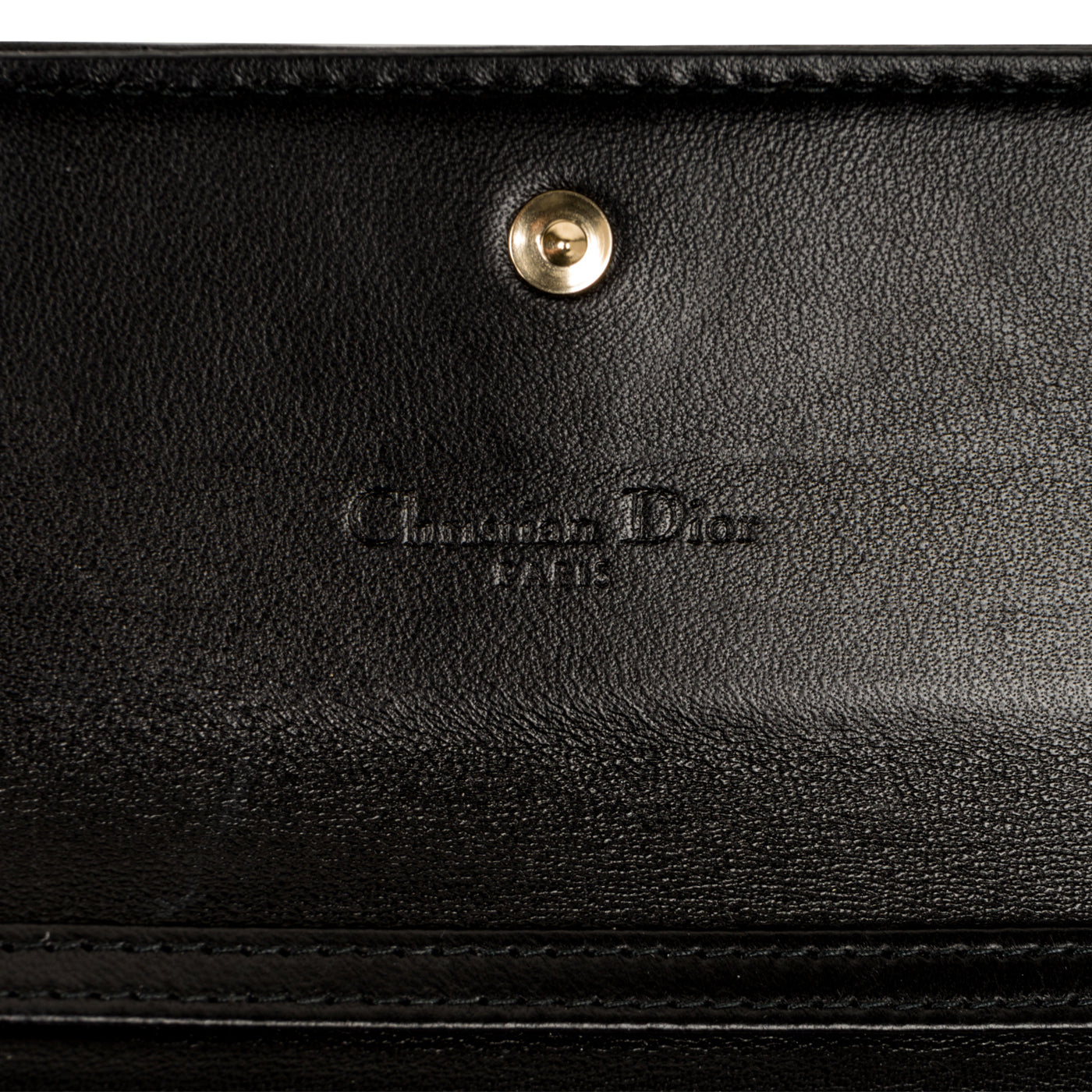 Lady Dior Wallet-on-Chain