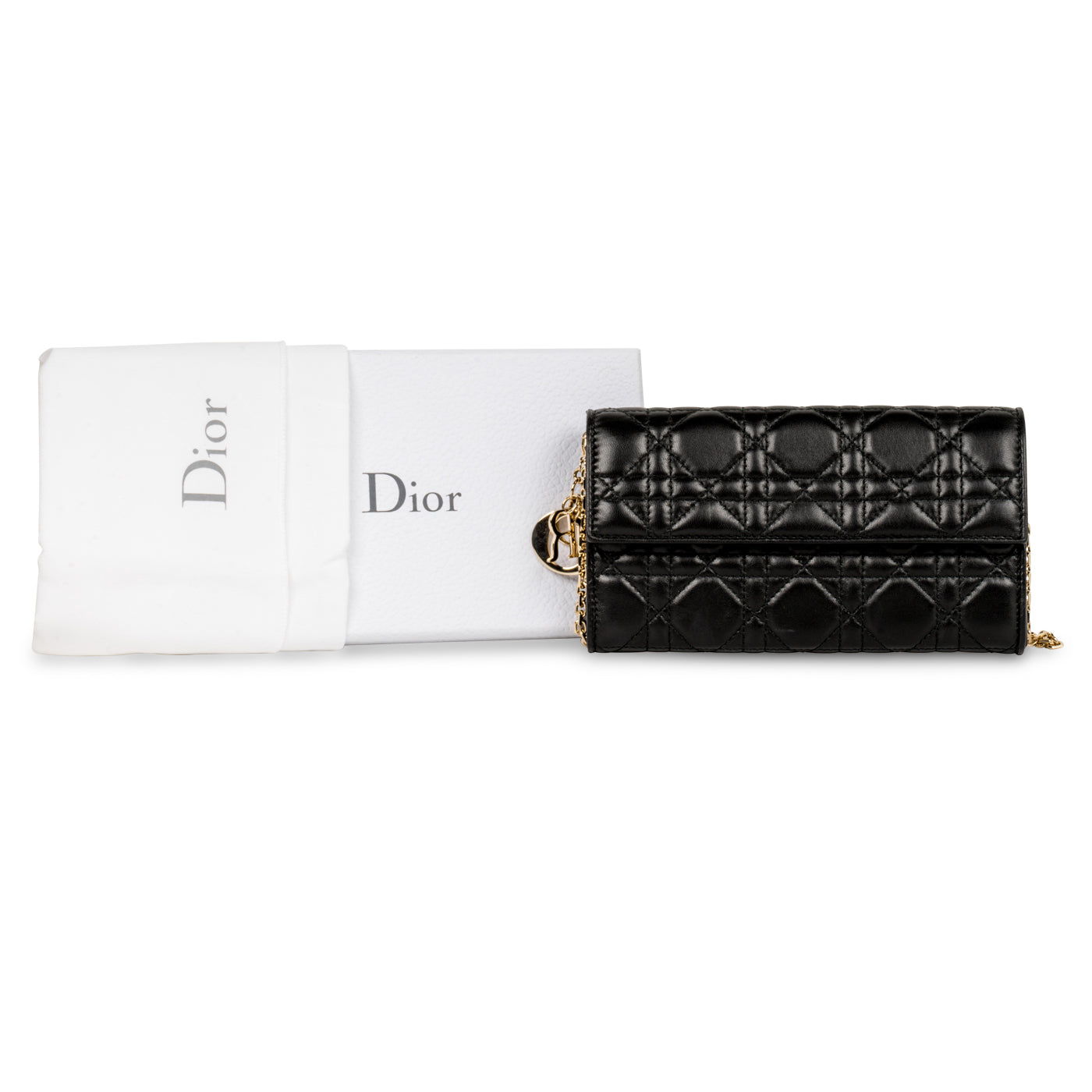 Lady Dior Wallet-on-Chain