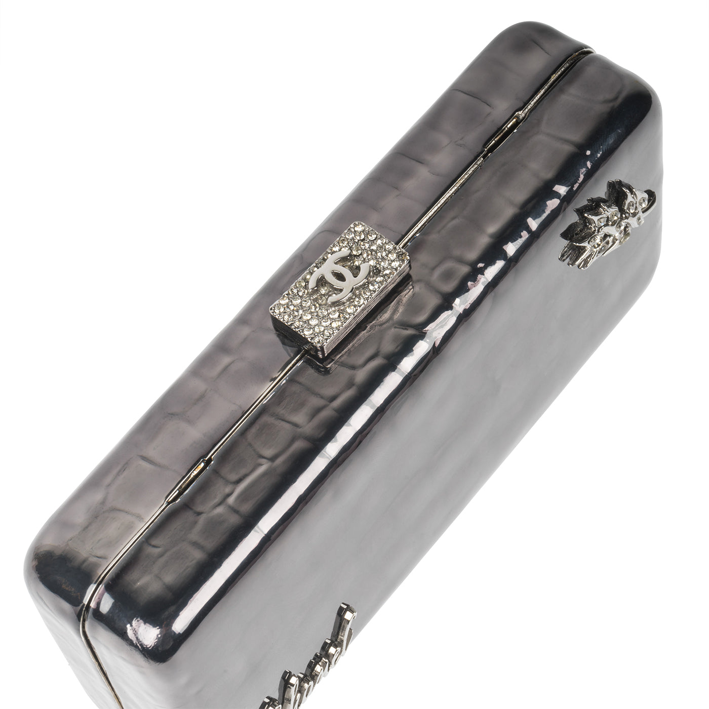 Minaudière Runway Clutch on Chain