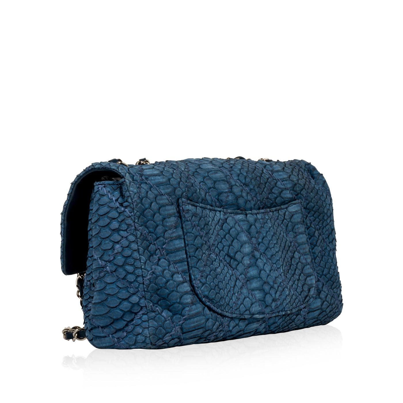 Python Flap Bag