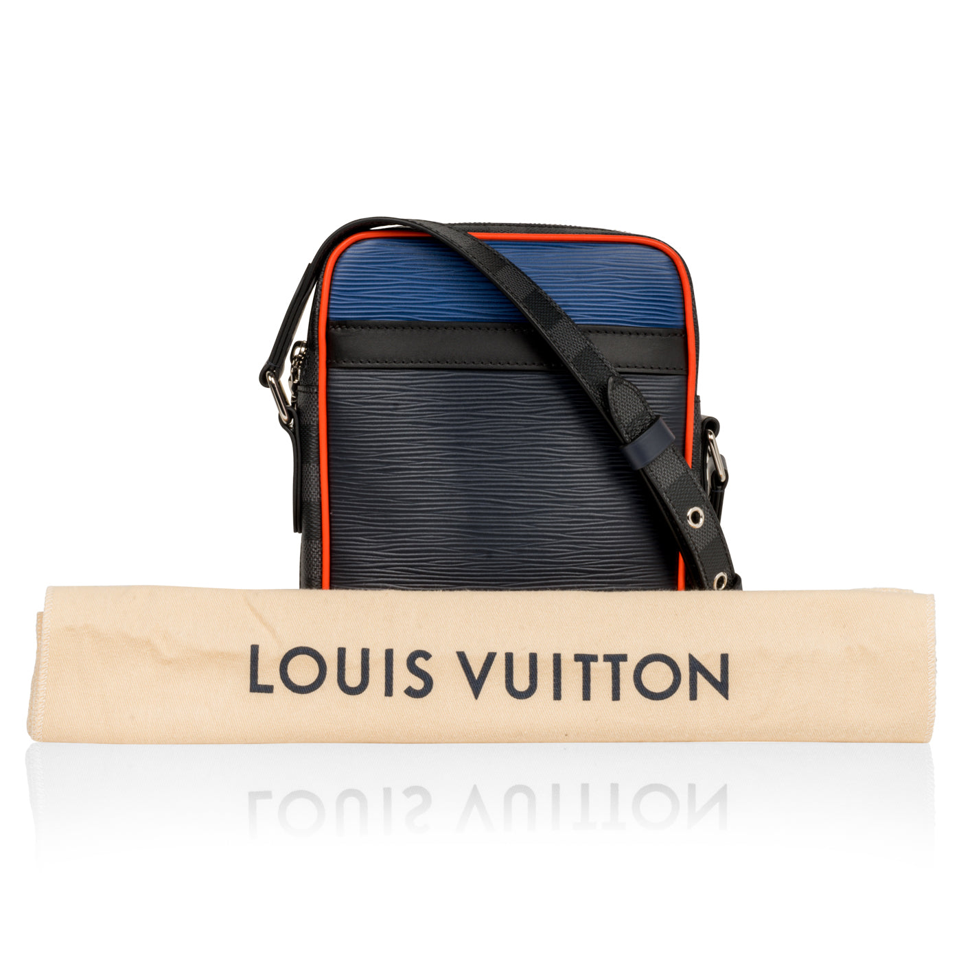 Louis Vuitton Danube Size ppm Noir M54789 EPI Leather Supreme