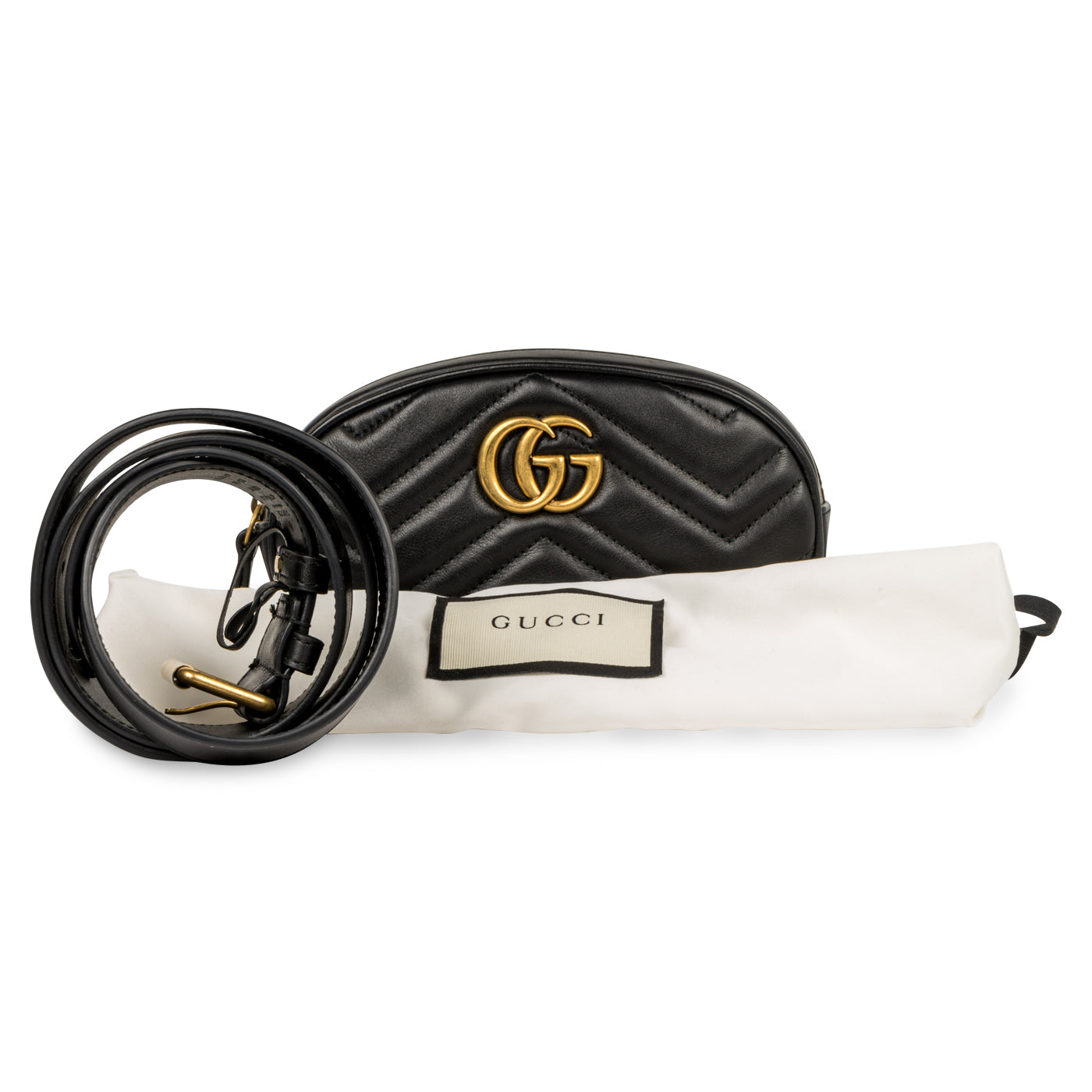 Marmont Leather Belt Bag