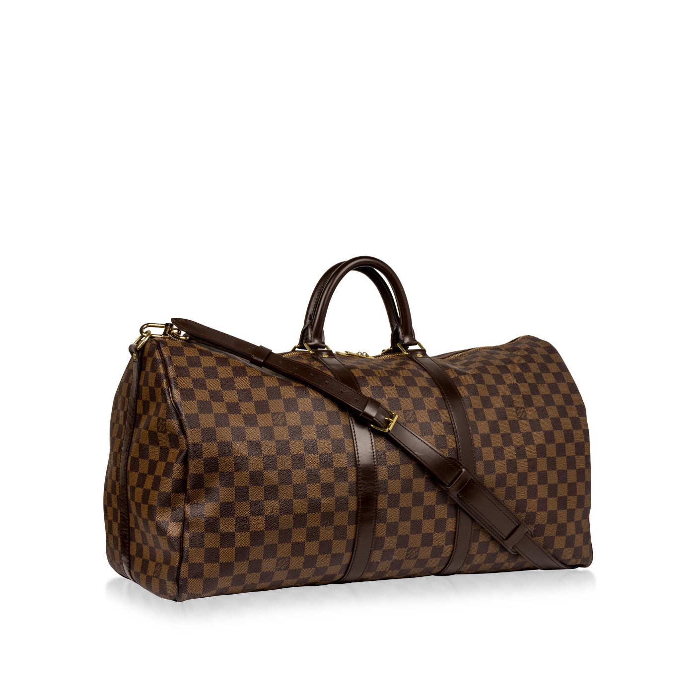 Keepall 55 - Damier Ebene