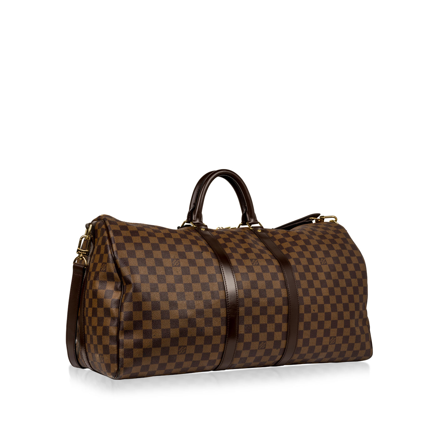 Keepall 55 - Damier Ebene