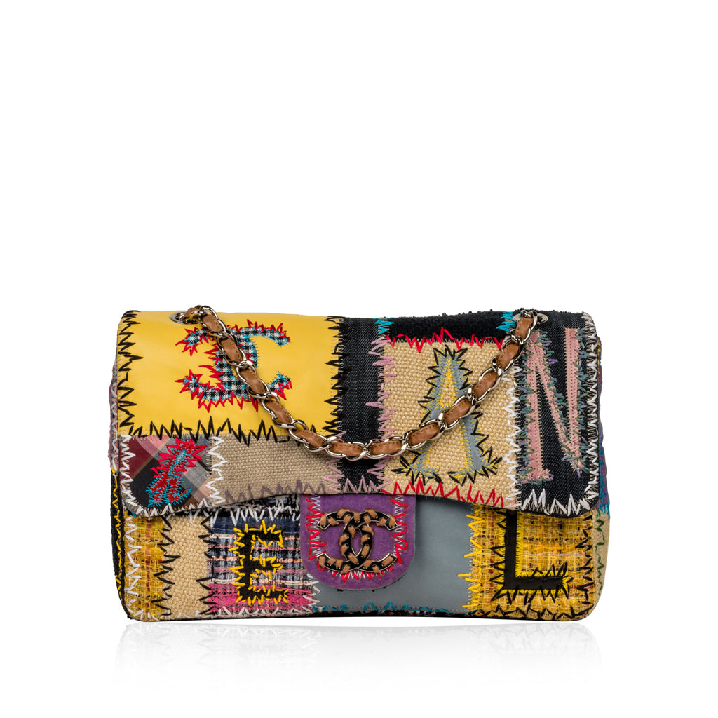 Chanel Patchwork Jumbo Flap from Cruise 2011