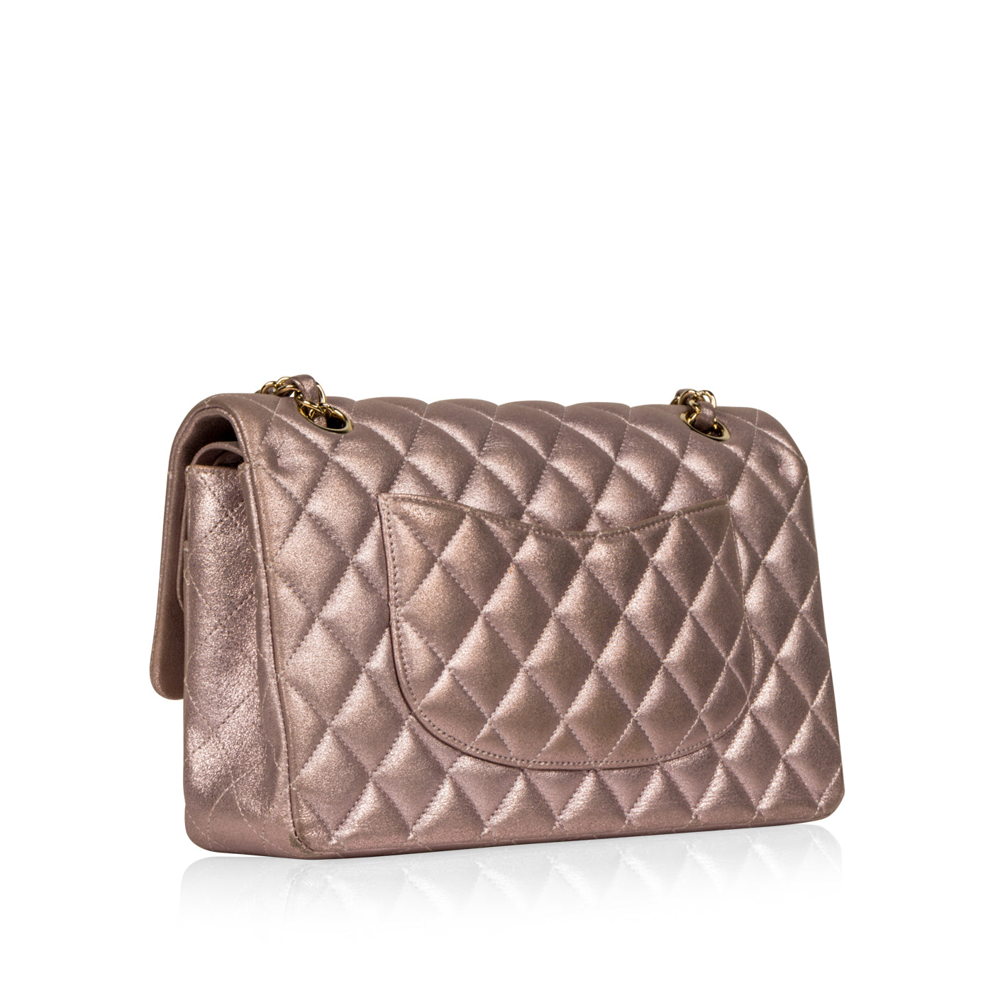 Classic Flap Bag - Medium - Metallic Goatskin