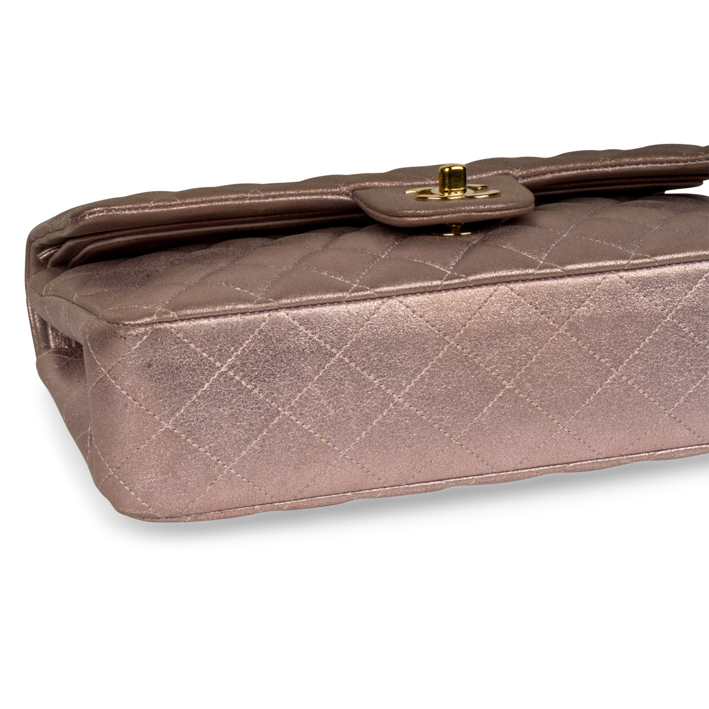 Classic Flap Bag - Medium - Metallic Goatskin