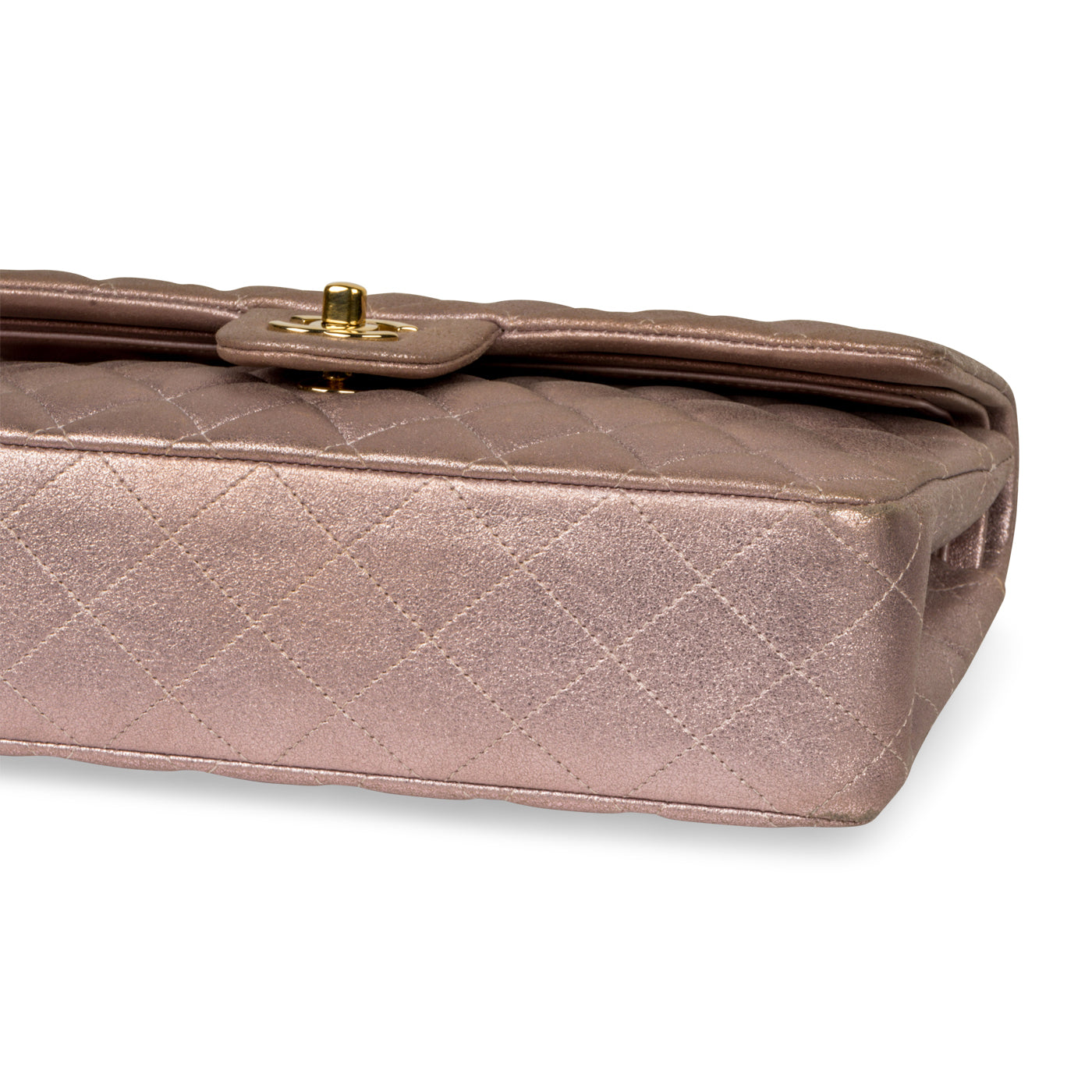 Classic Flap Bag - Medium - Metallic Goatskin