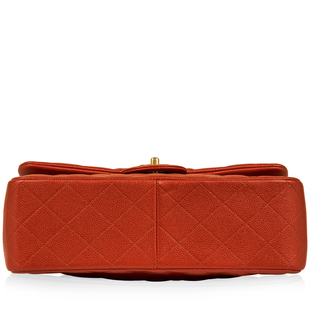 Classic Flap Bag - Jumbo - Caviar