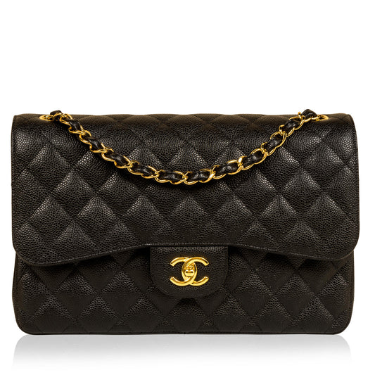 Classic Flap Bag - Jumbo - Caviar