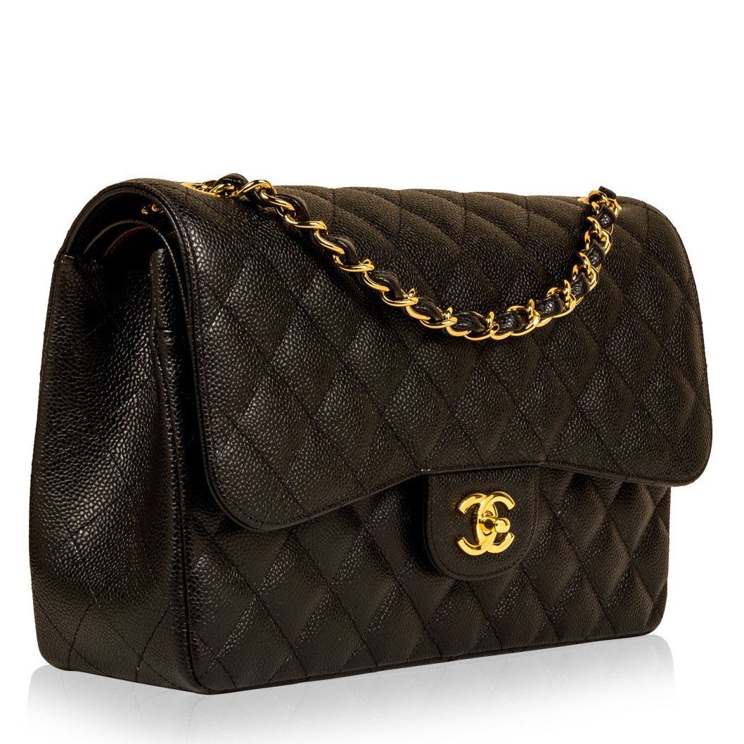 Classic Flap Bag - Jumbo - Caviar