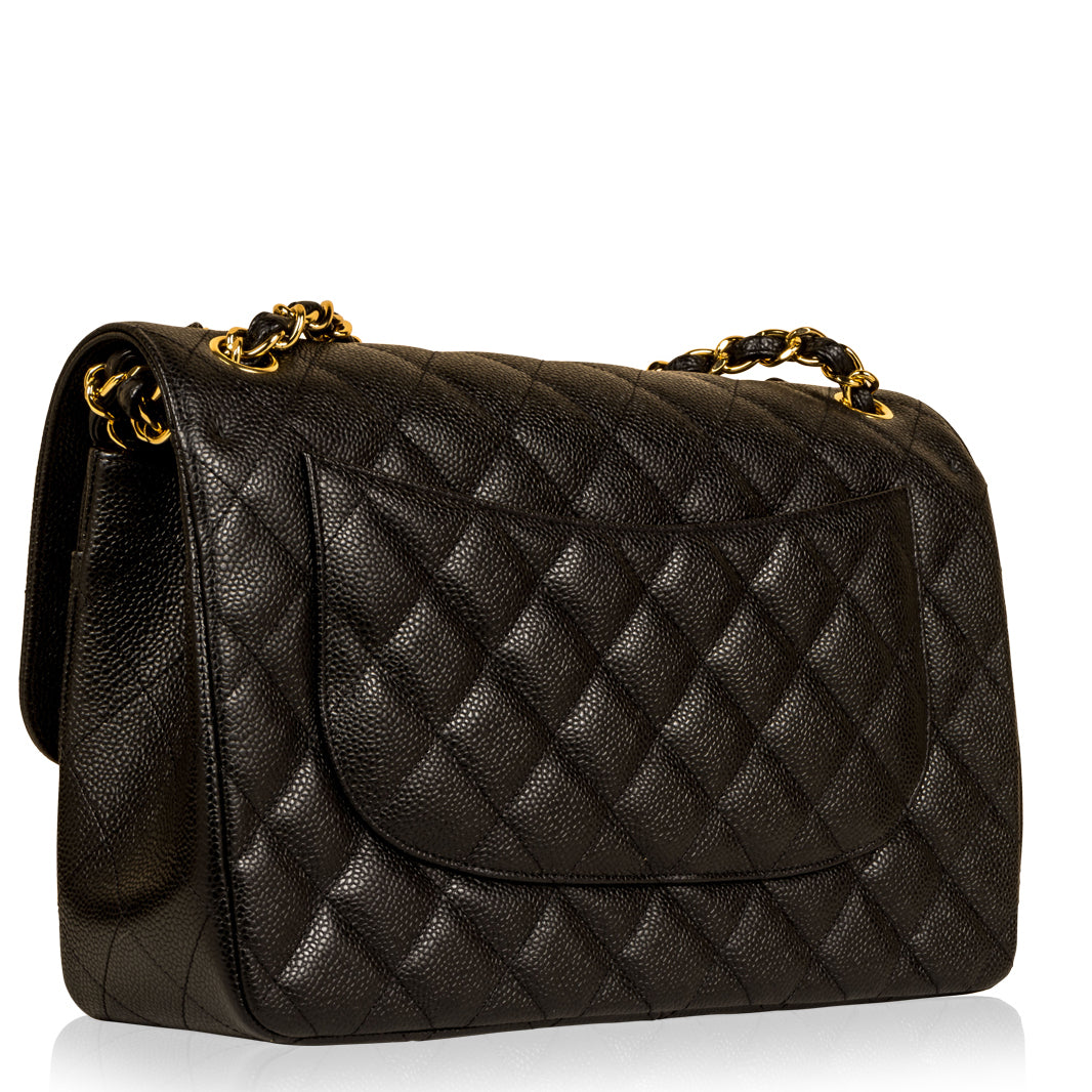 Classic Flap Bag - Jumbo - Caviar