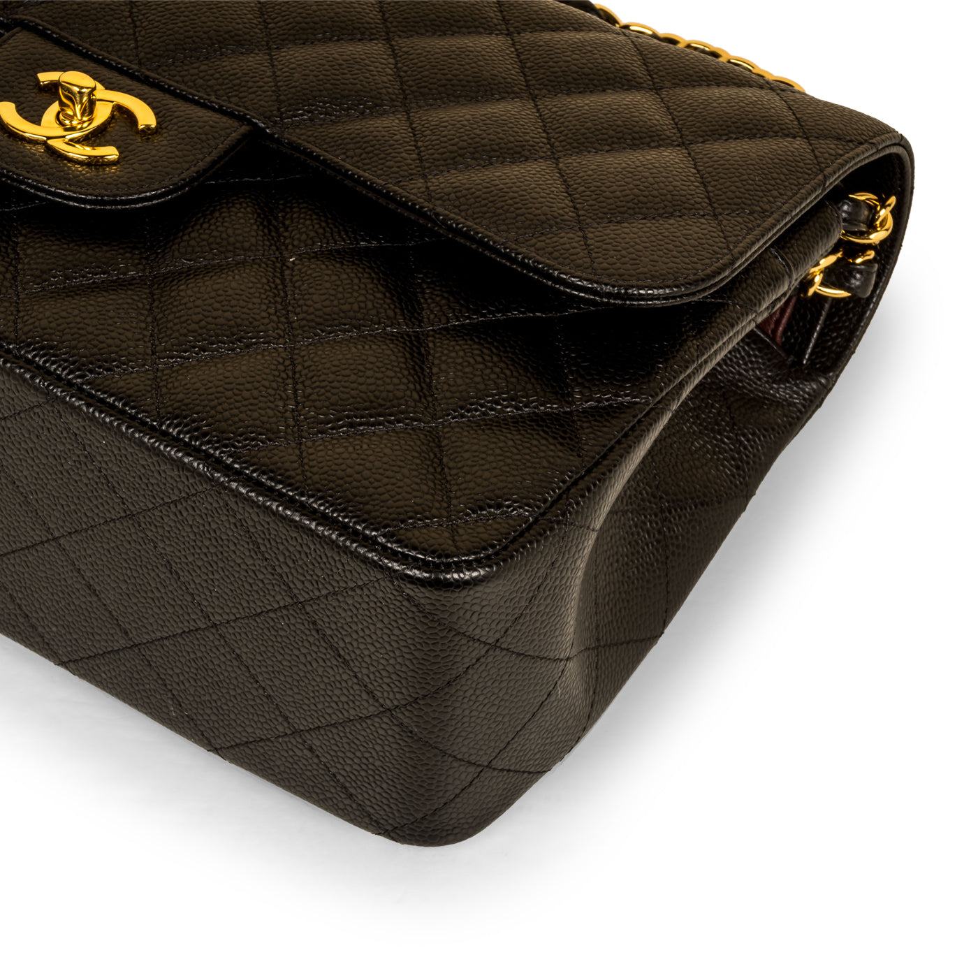 Classic Flap Bag - Jumbo - Caviar