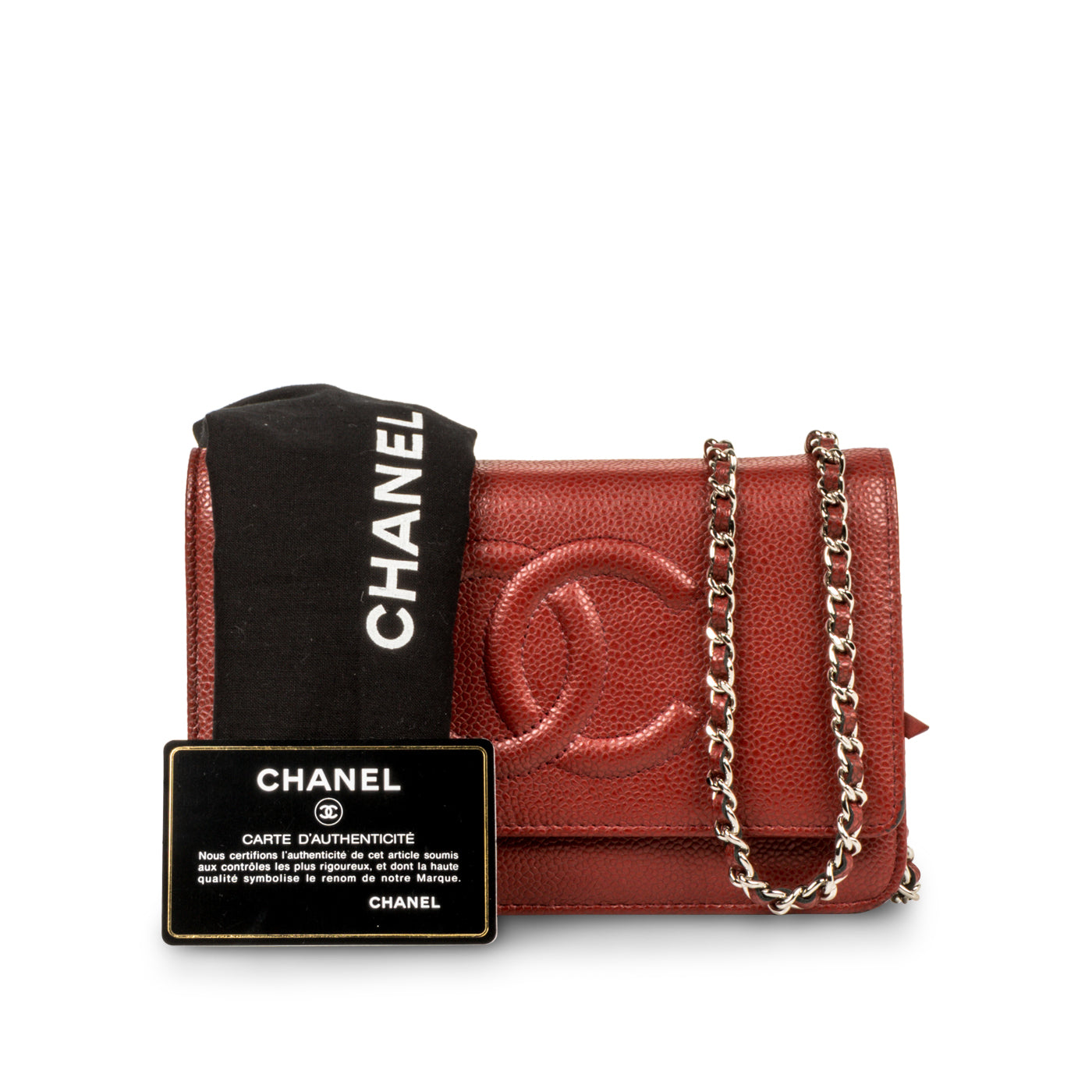 Wallet on Chain WOC Shoulder Bag