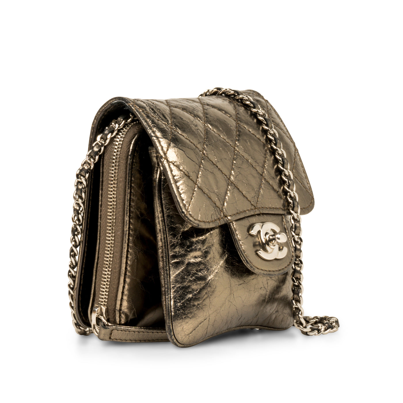 Metallic Crossbody Bag Calm