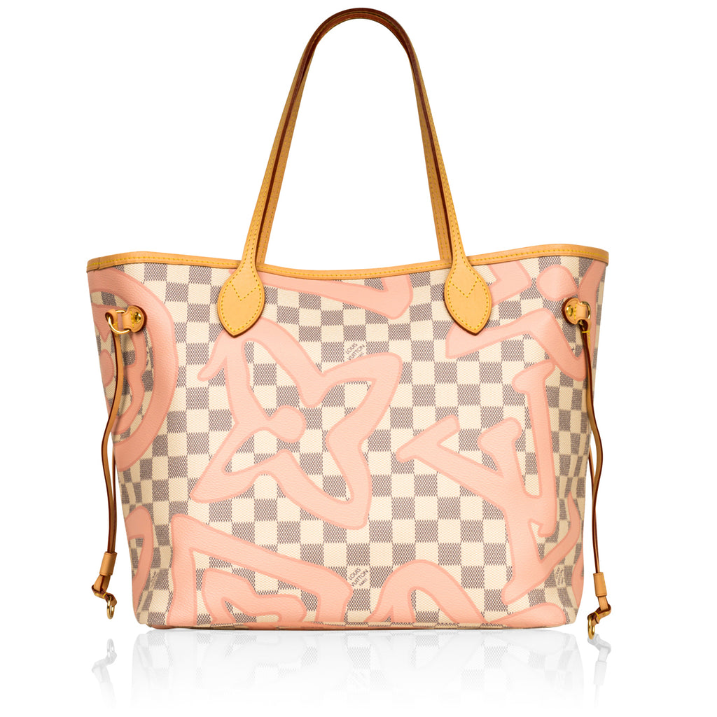 Louis Vuitton LIMITED Tahitienne Damier Azur Neverfull MM/GM Pochette – AE  Deluxe LLC®