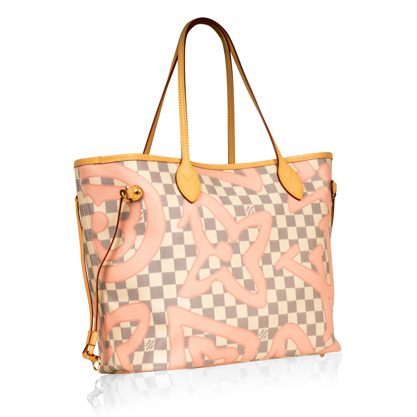 Neverfull Tahitienne Damier Azur