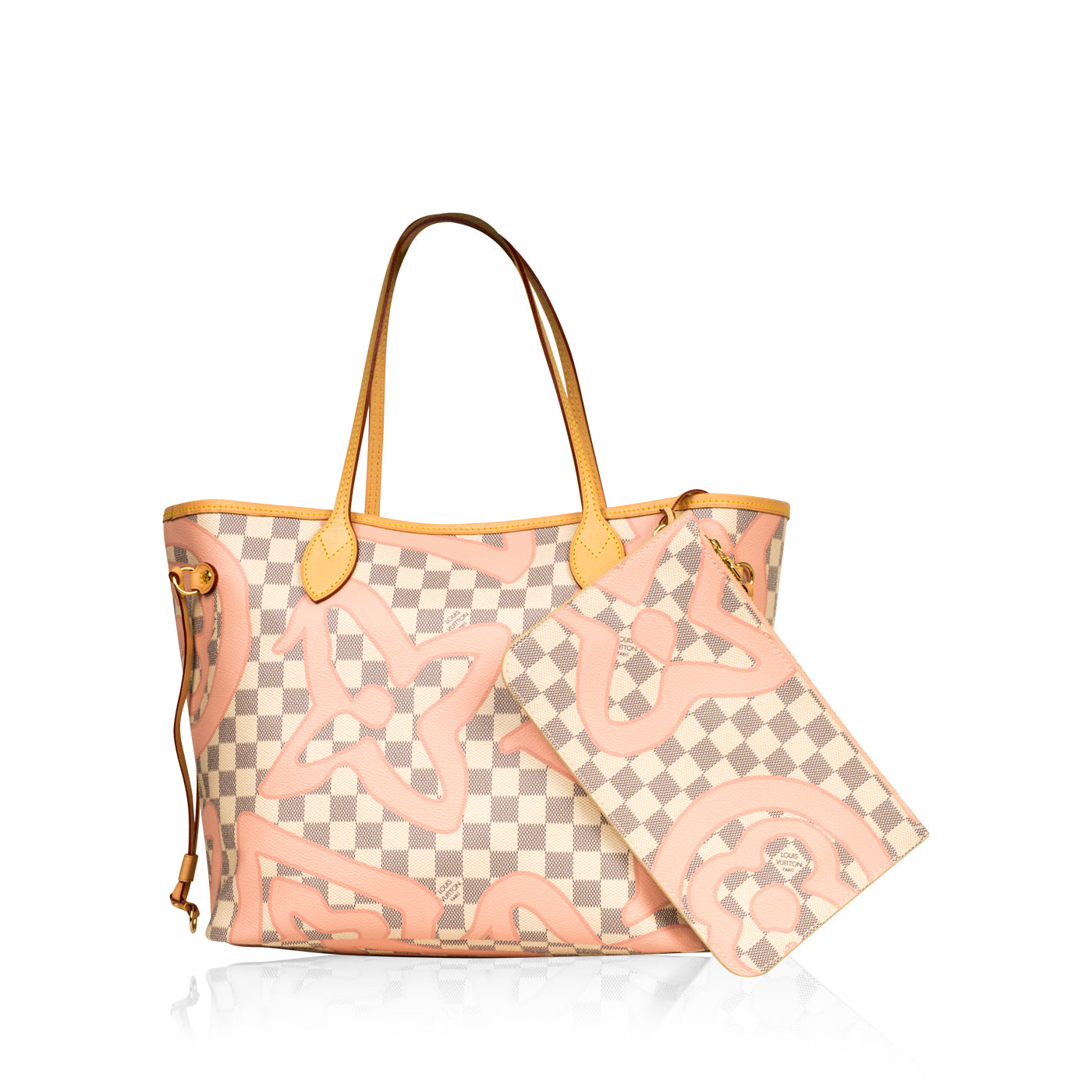 Neverfull Tahitienne Damier Azur