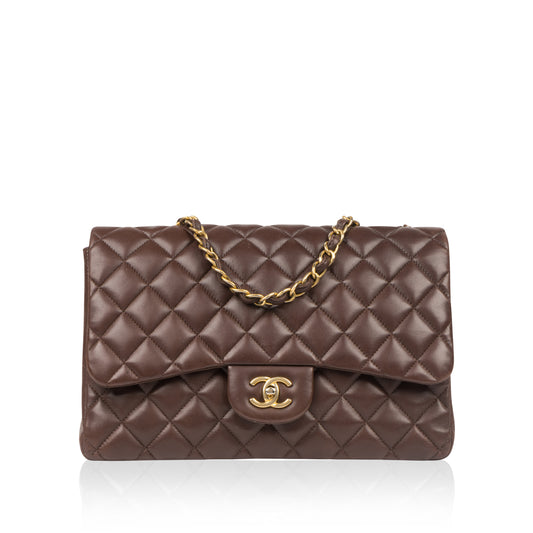 Classic Flap Bag Jumbo - Single Flap