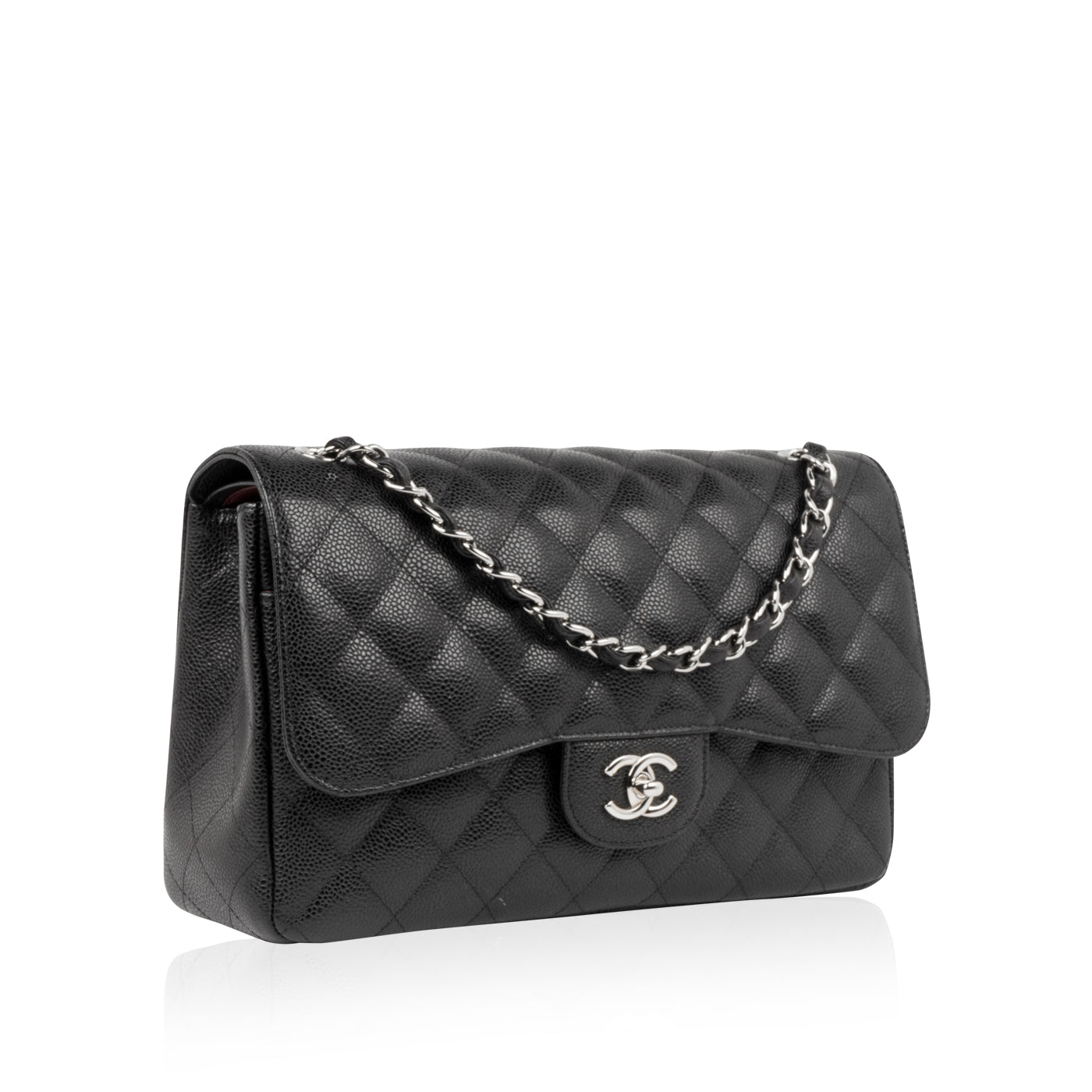 Classic Flap Bag - Jumbo - SHW