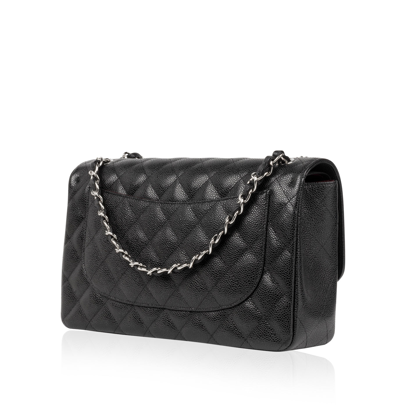 Classic Flap Bag - Jumbo - SHW