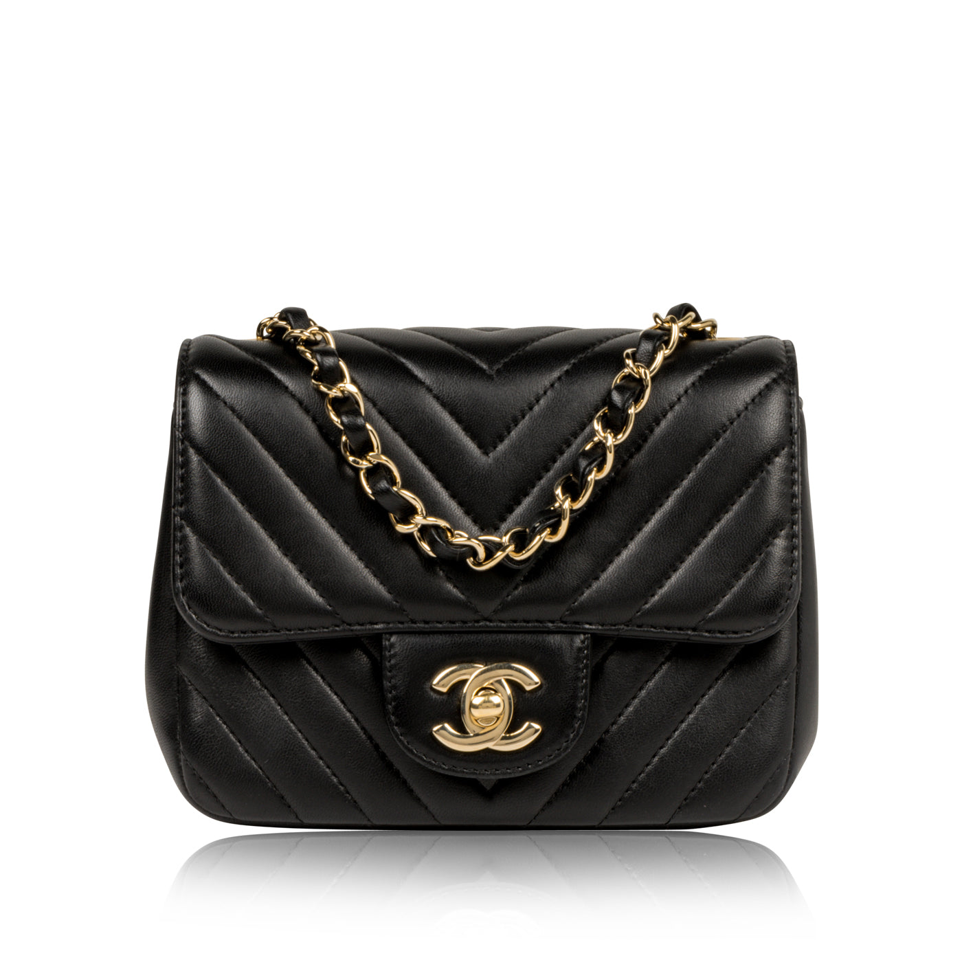 Mini Square Classic Flap Bag