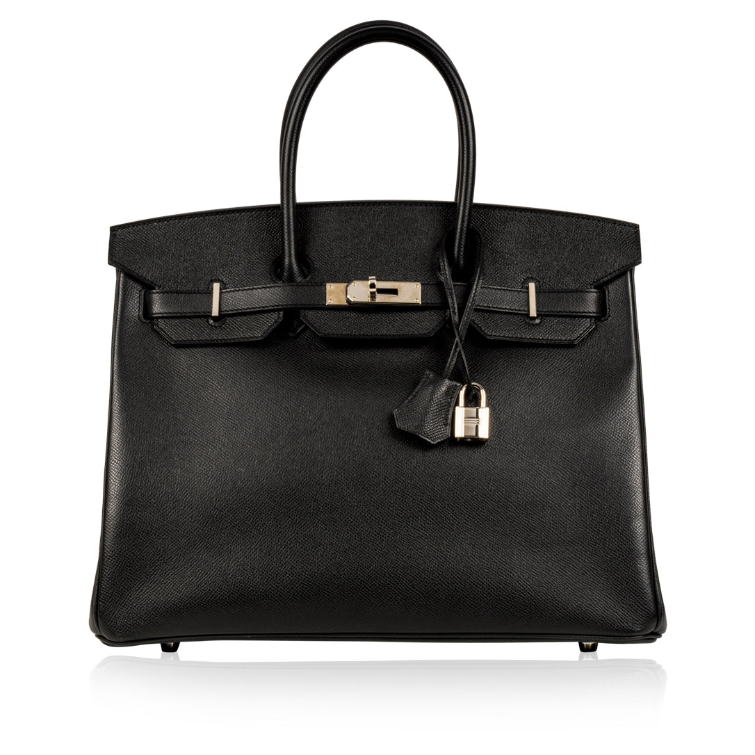 Birkin 35 - Noir Epsom