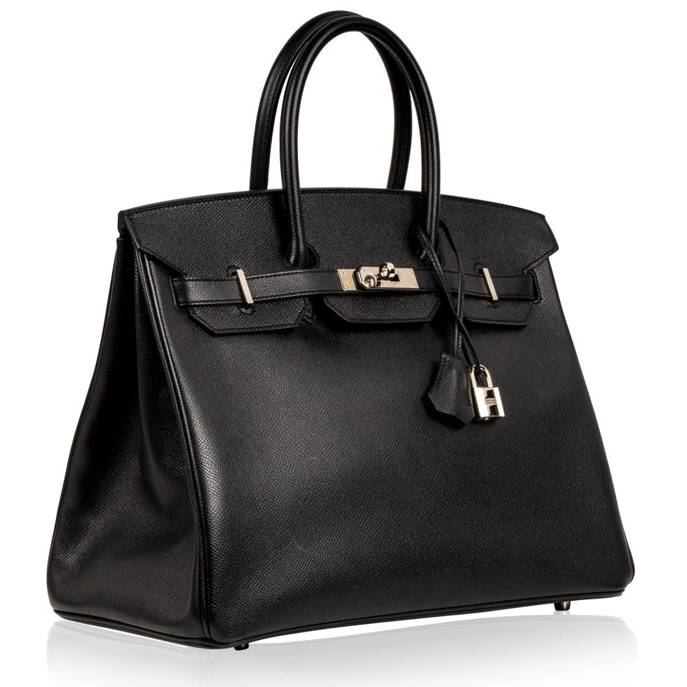 Birkin 35 - Noir Epsom