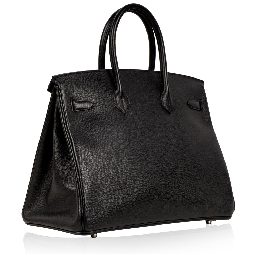 Birkin 35 - Noir Epsom