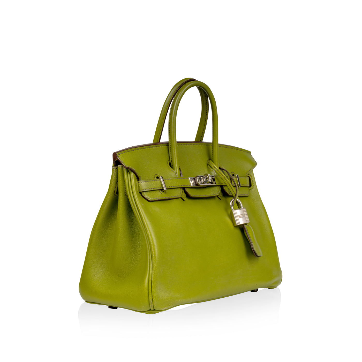 Birkin 25 - Vert Anis Swift