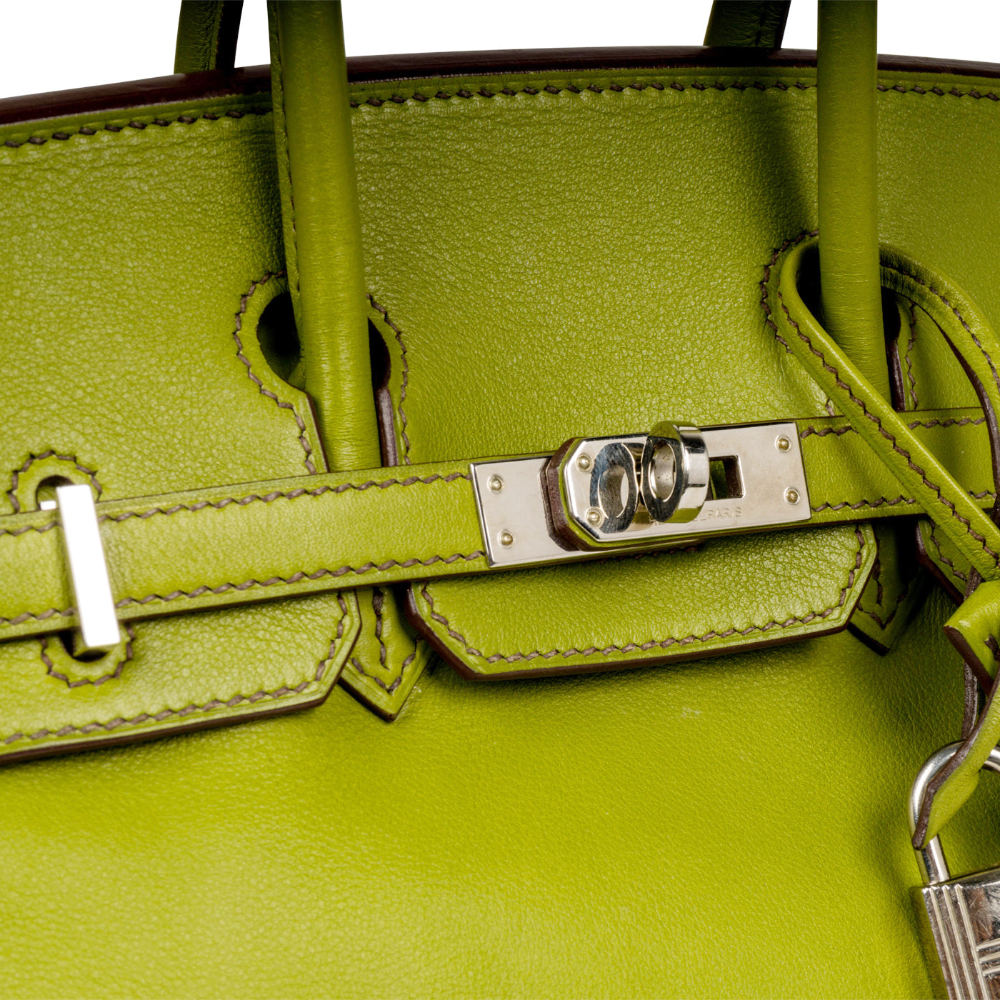 Birkin 25 - Vert Anis Swift