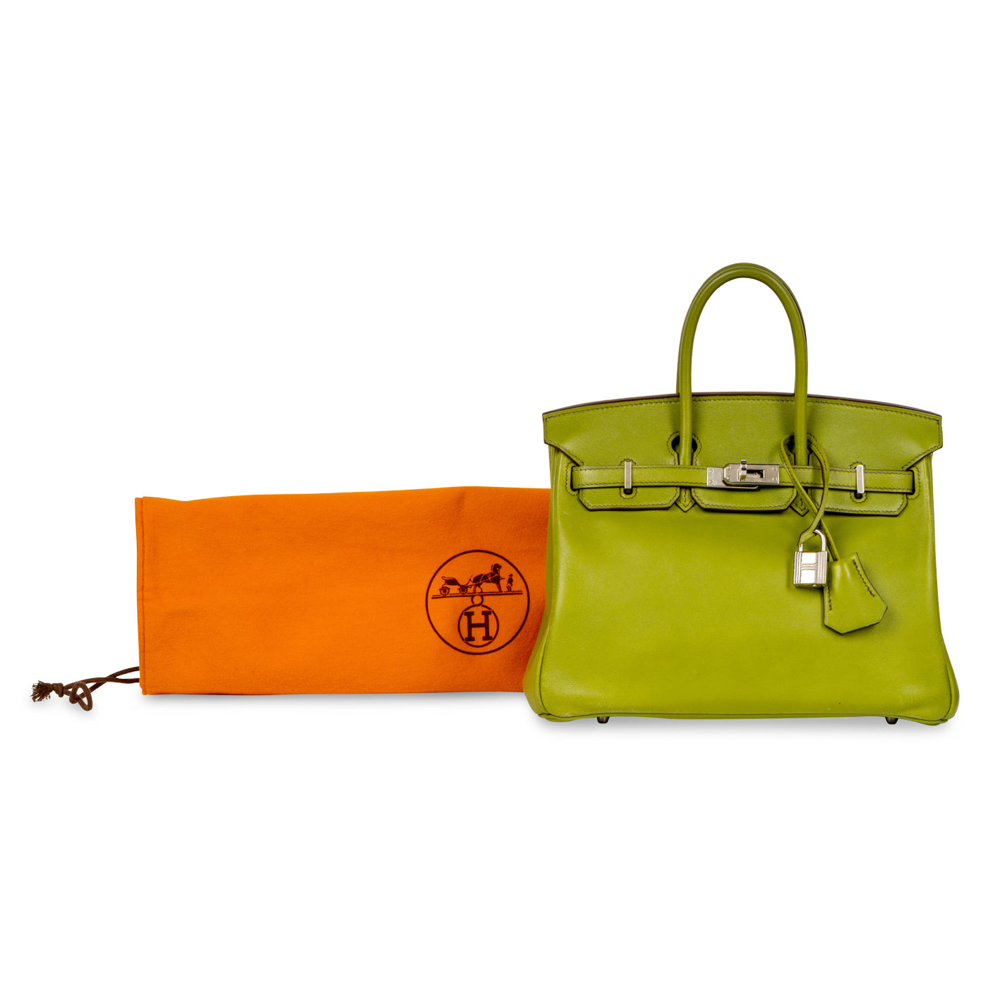 Birkin 25 - Vert Anis Swift