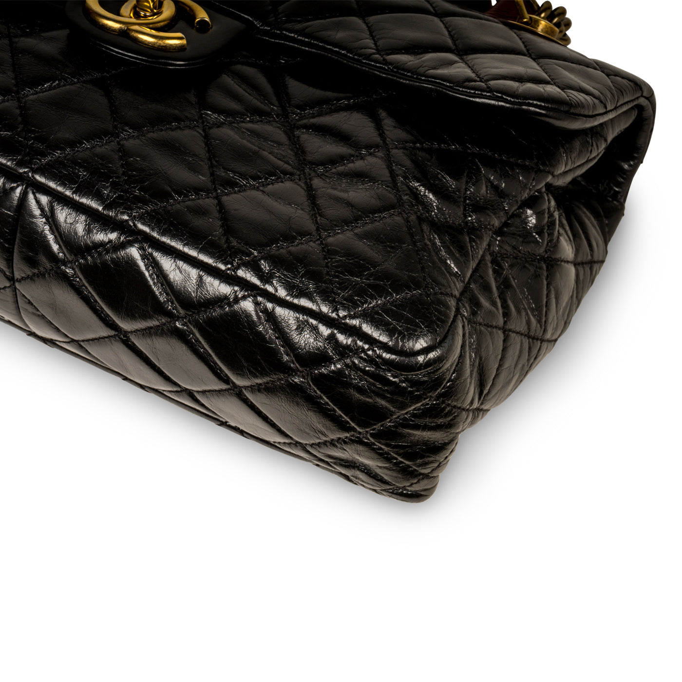 Chanel - Castle Rock Bag - Top Handle - Pre Loved