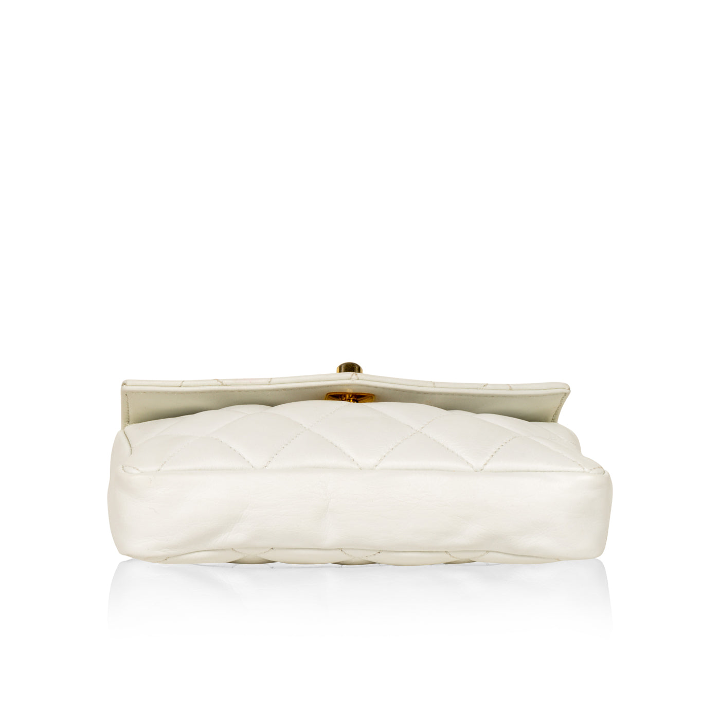 Vintage Bum Bag - White