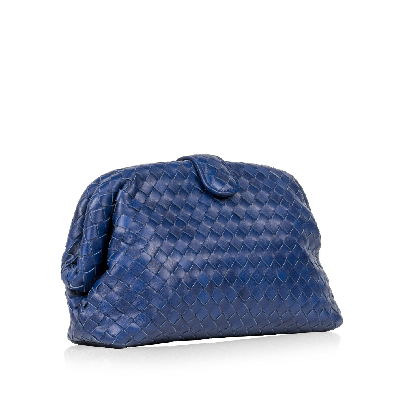 Blue Lauren Clutch